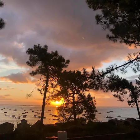 بيت ضيافة Canon Lège-Cap-Ferret